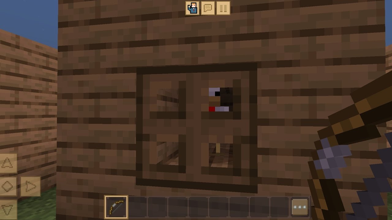 Killing Chickens In Crafting And Building 