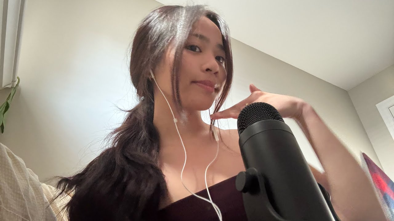 5 ASMR triggers to help you sleep ♥︎