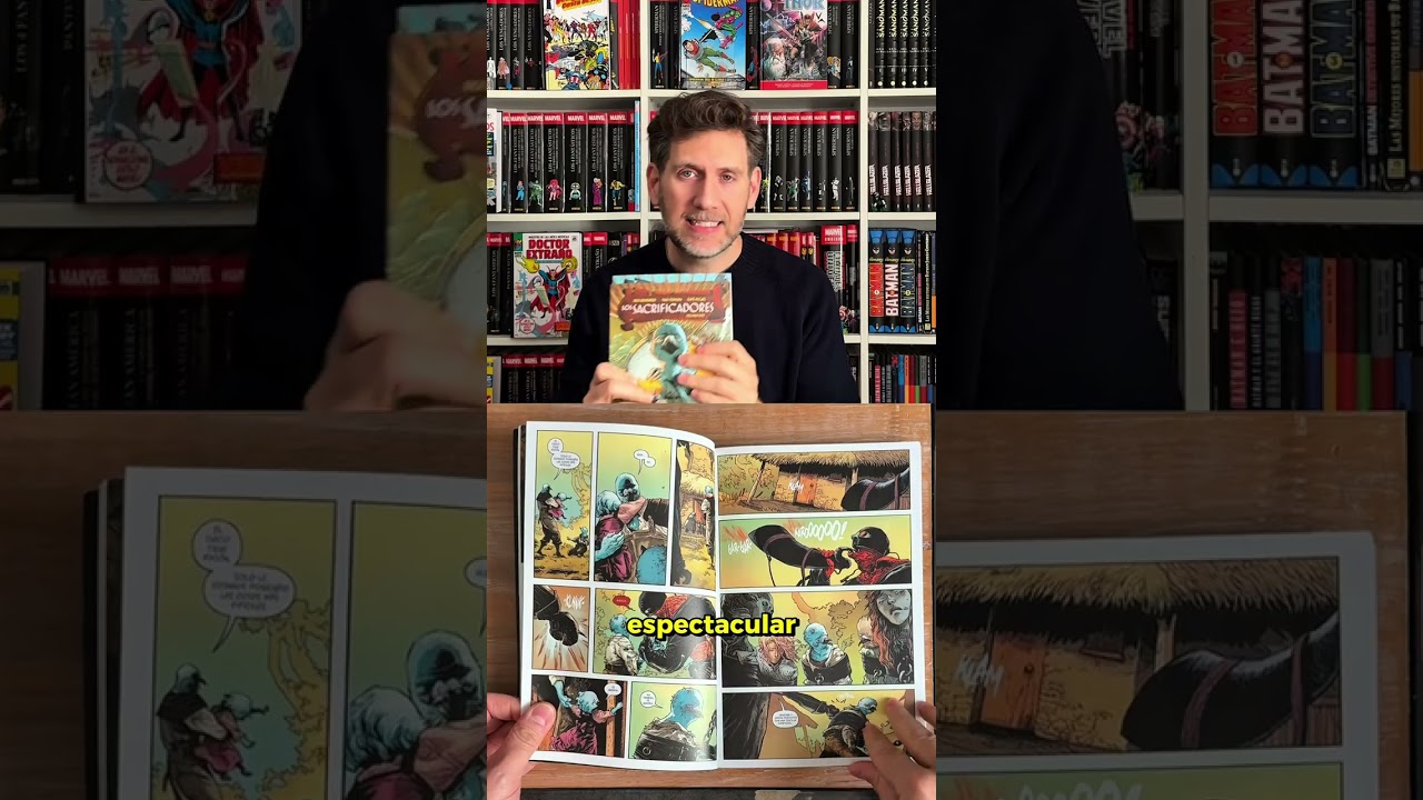 Review de Los Sacrificadores.