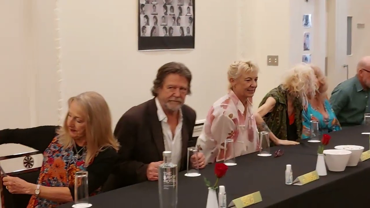 Prisoner Cell Block H - Partners in Crime 2022 cast arrival - day 1