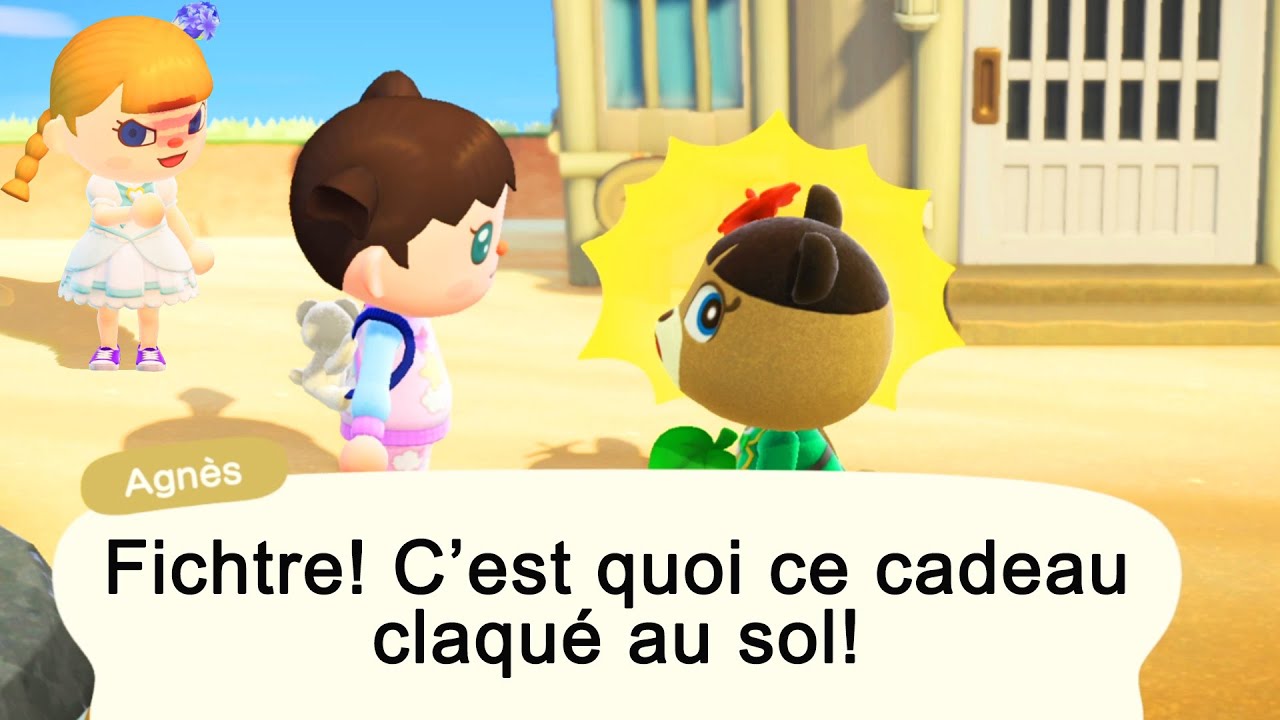 LILYSSS CHOISIT LES CADEAUX DES HABITANTS 😱 Animal Crossing New Horizons ACNH
