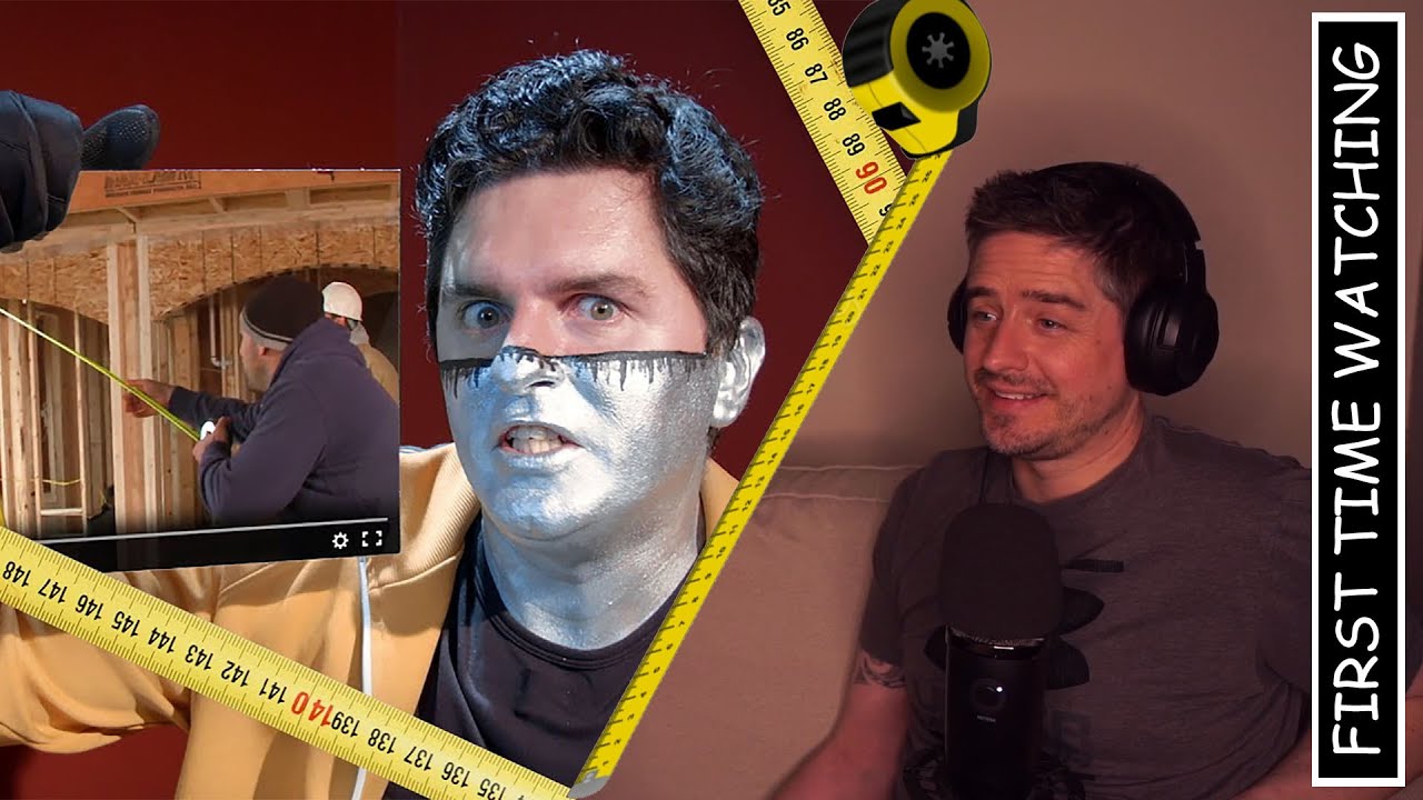 Captain Disillusion - Superhuman Tape Measure Skills DEBUNK (REACTION)
