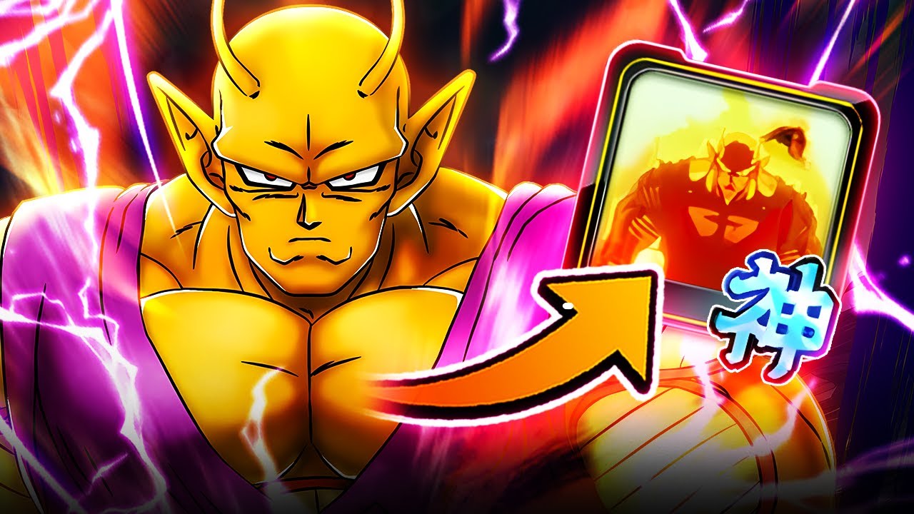 OVERPOWERED NOW? LF ORANGE PICCOLO WITH HIS NEW 