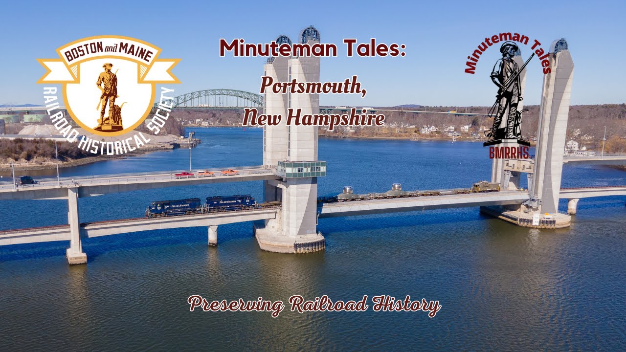 Истории Minuteman: Портсмут, Нью-Гэмпшир