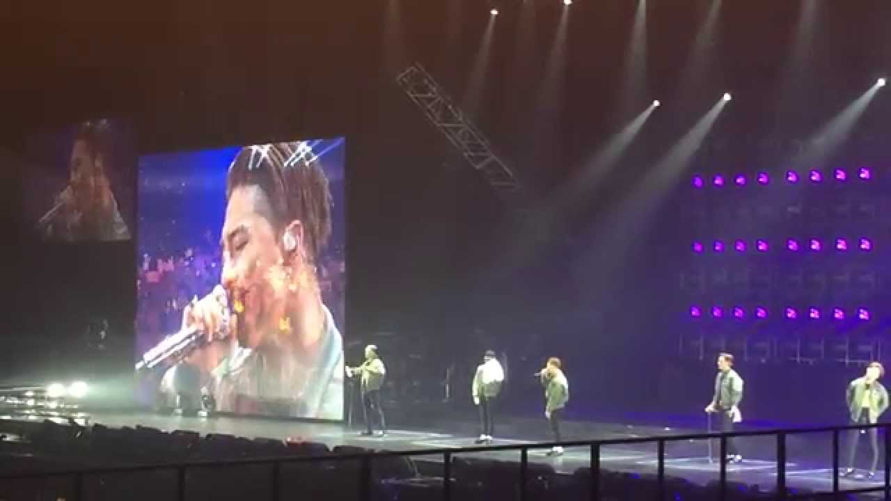 151025 Big Bang Talk @ MADE Concert in Macau