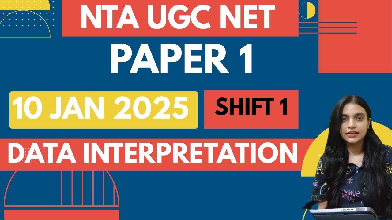 10 JAN 2025 Shift 1 DI🔥|| NTA UGC NET PAPER 1 || #ugcnet2025 #ntaugcnet #ntanet #paper1