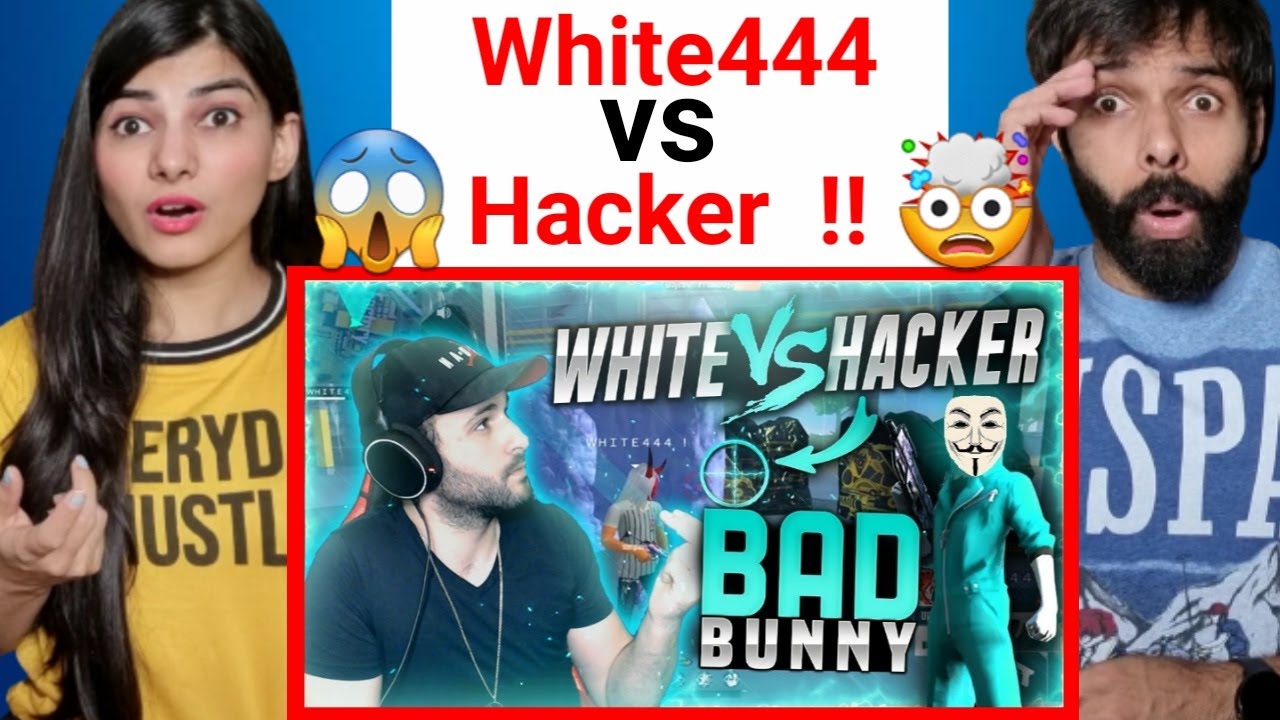 WHITE444 VS MOST DANGEROUS HACKER II WASSIMOS REACTION