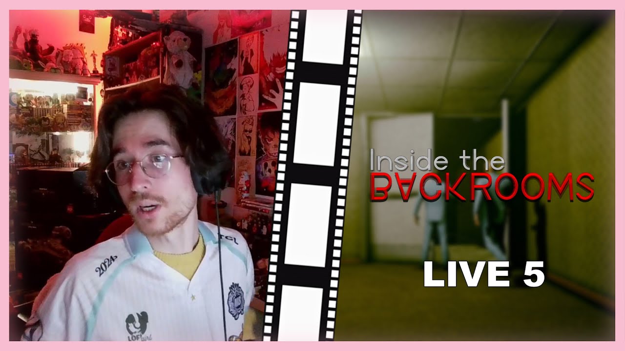 INSIDE THE BACKROOM | Ouais nan ouais chais pas il règle le son (Replay Galish 30/01/26)