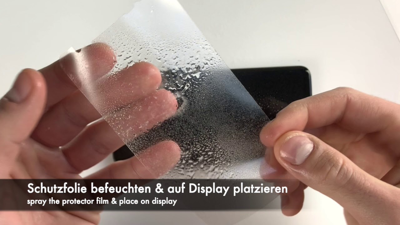 Schutzfolie Installation | Samsung Galaxy S10 / S10e /S10+
