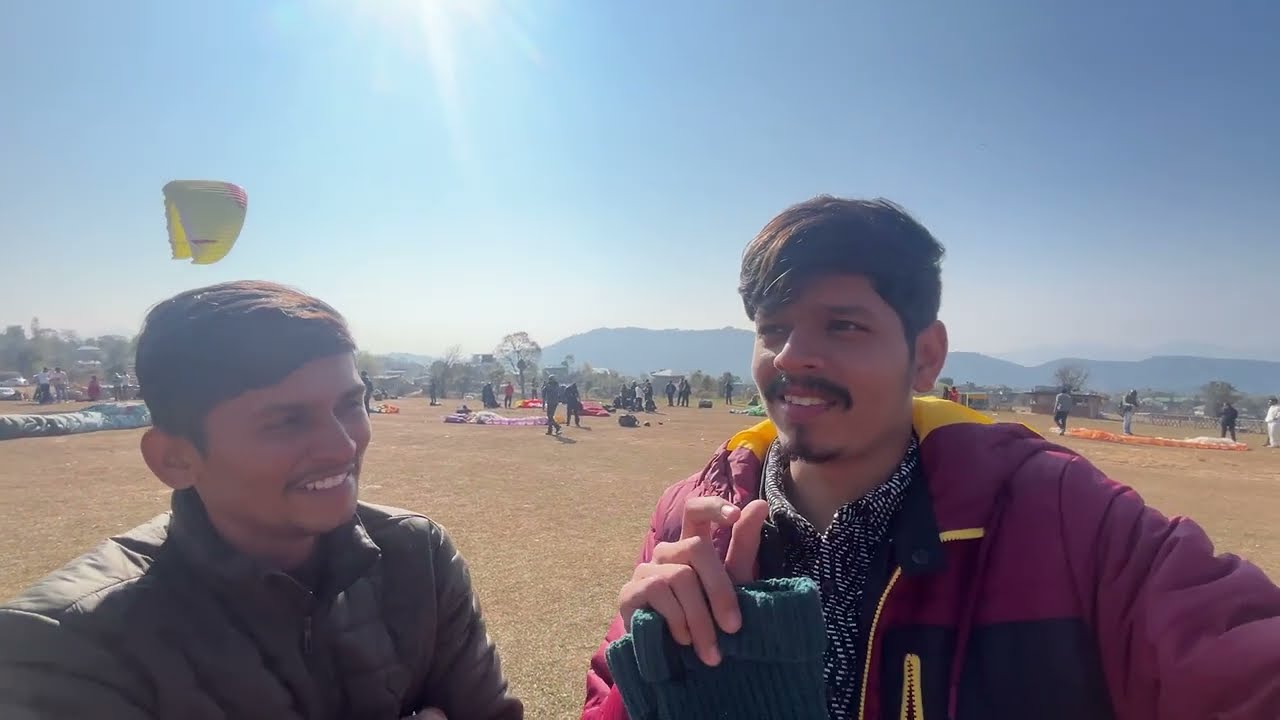 Paragliding | Bir Billing | Dharamshala Trip Day 05