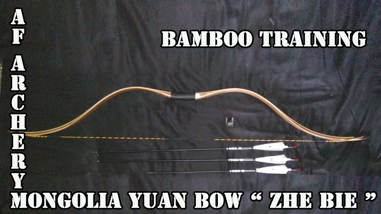 #Archery#AFARCHERY  #TRADITIONALARCHERY Bamboo training AF Archery Zhe Bie Yuan Bow