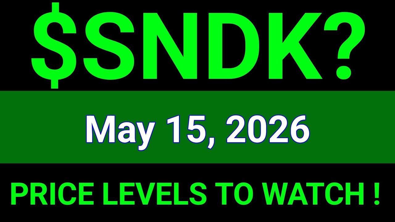 SNDK Stock (Sandisk corporation) SNDK Stock Analysis | May 15, 2026