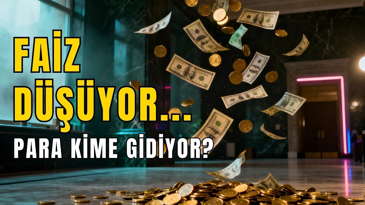 Faiz Düşüyor… Ama Asıl Para Kimin Cebine Giriyor? | Sessiz Servet Transferi