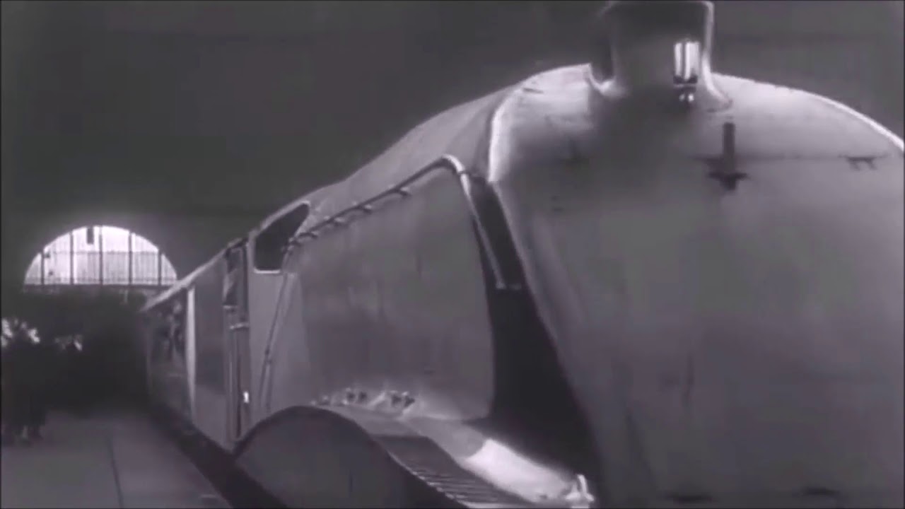 LNER A4 (Volume 2) Silver Link 112.5mph run