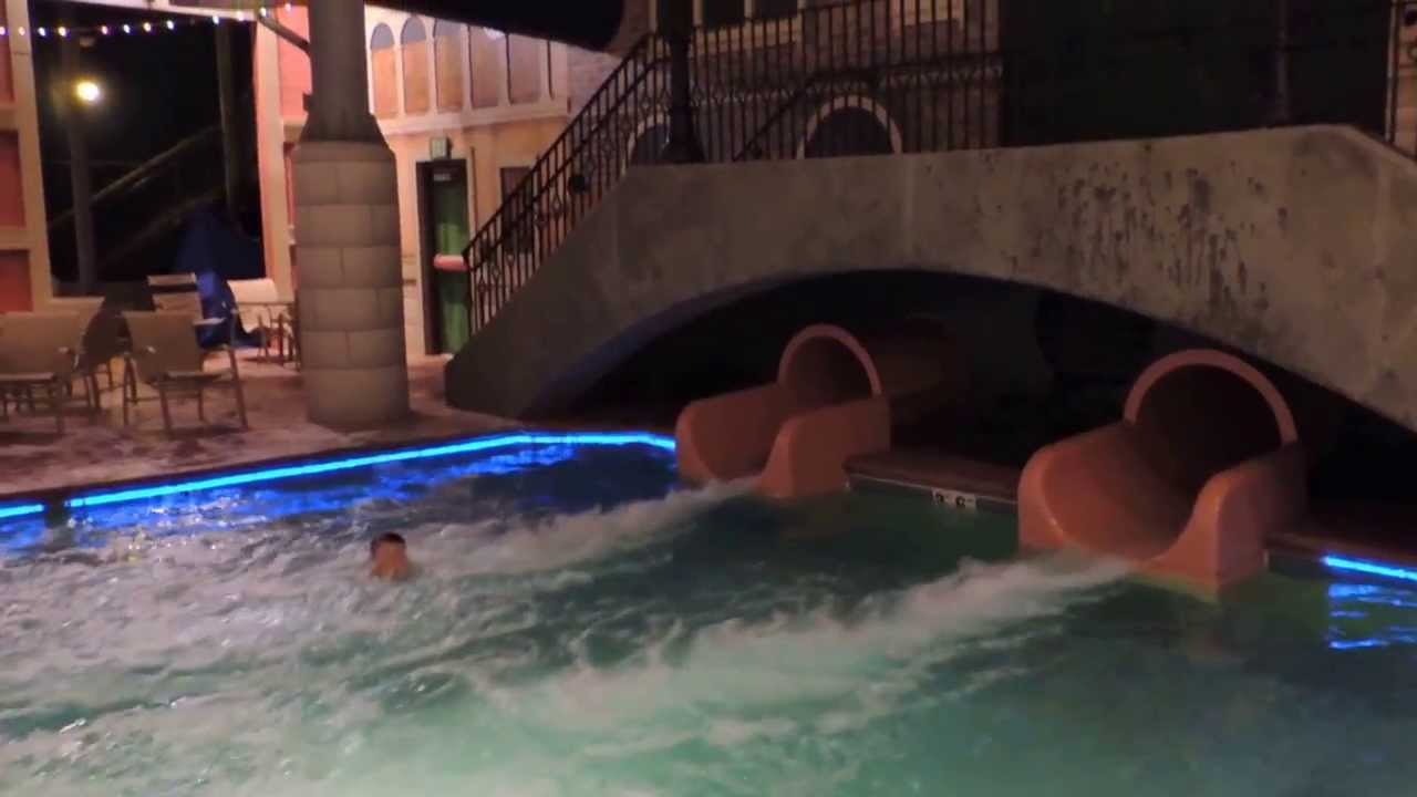 Tour of Venetian Indoor Water Park at Holiday Inn in Maple Grove, MN