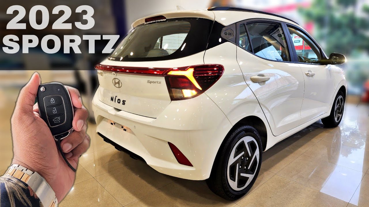 2023 Hyundai Grand i10 NIOS Sportz (2nd Top) On Road Price List, Mileage, Features