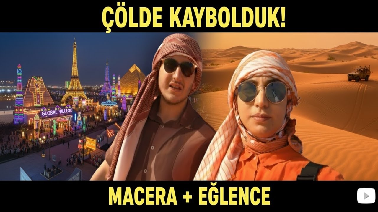 BU PARAYI HAK ETTİ Mİ? 🧐 Dubai Safari & Global Village Turu
