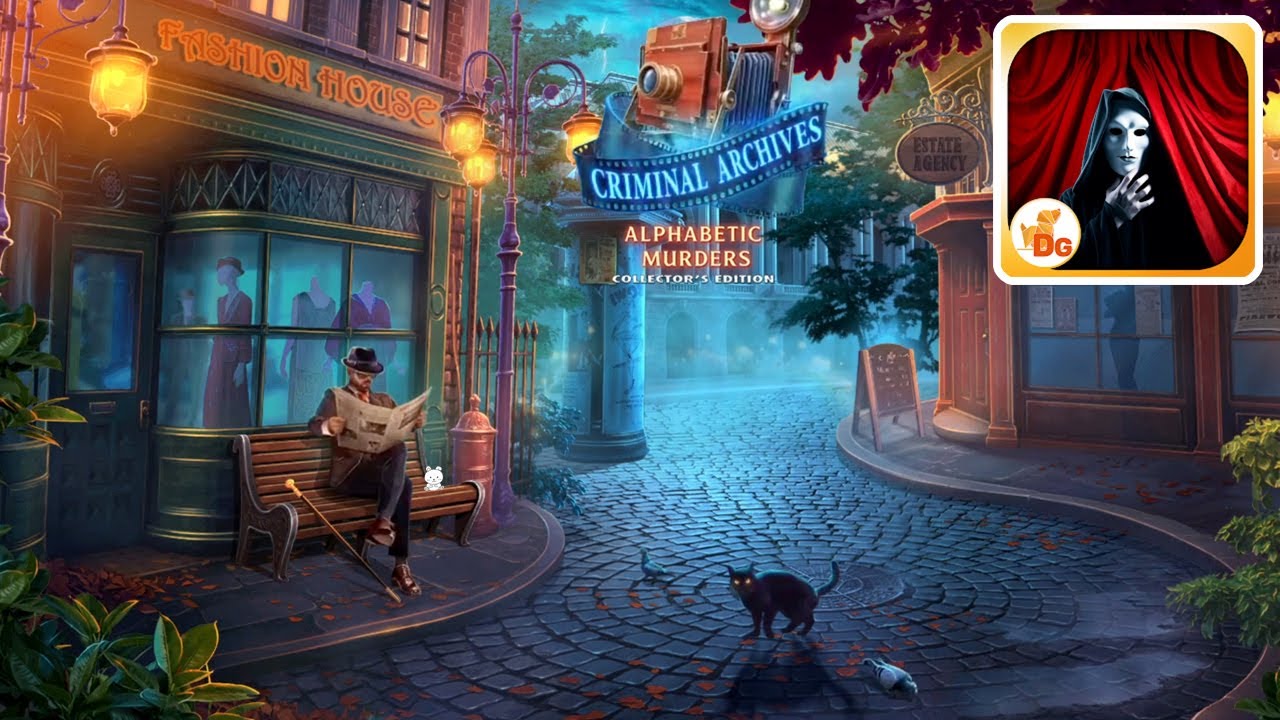 Criminal Archives 2 f2p Alphabetic Murders Walkthrough