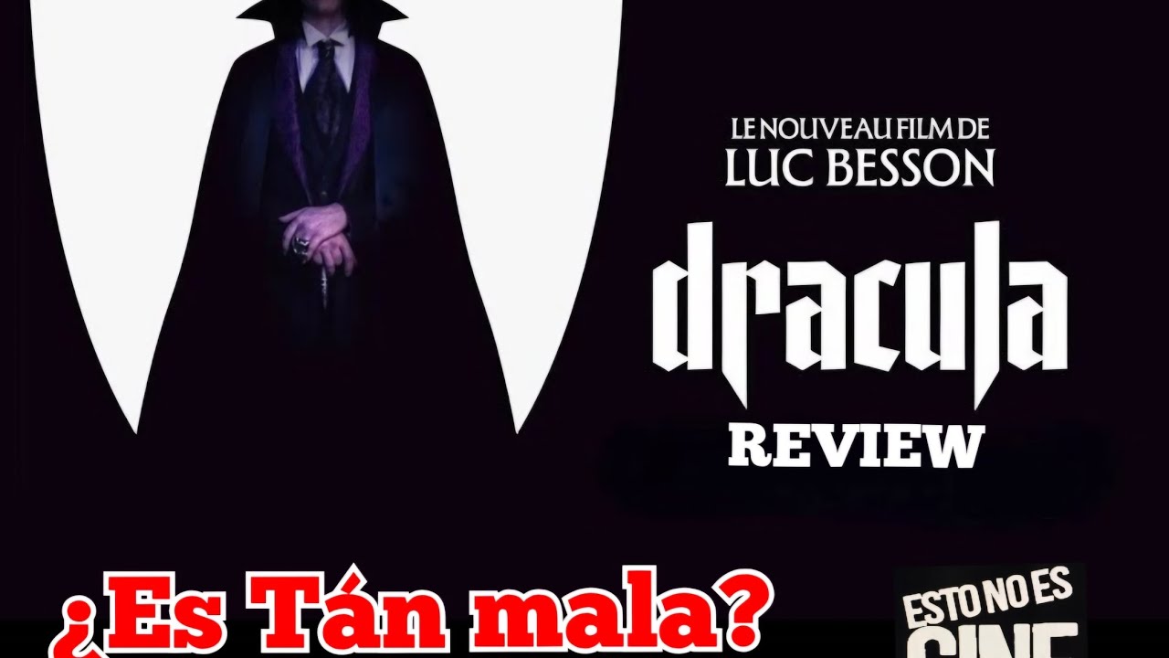Review de la Película Dracula de Luc Besson. 