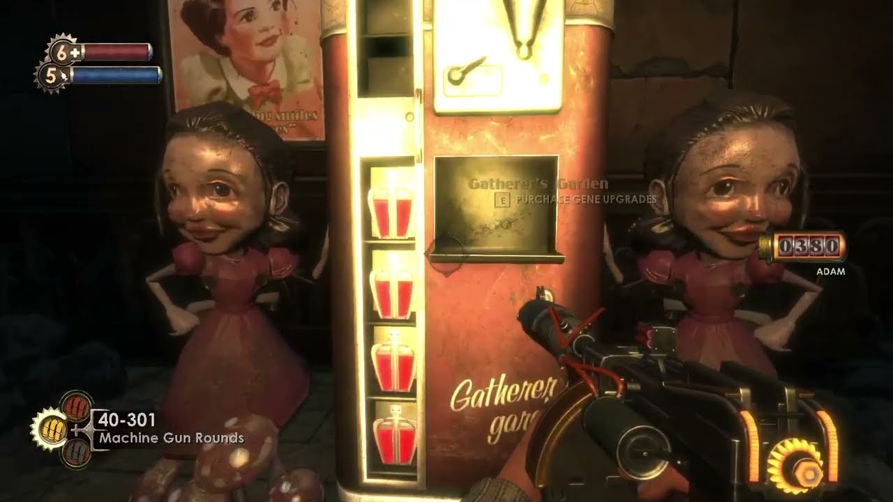 First time playing Bioshock Remastered part 16