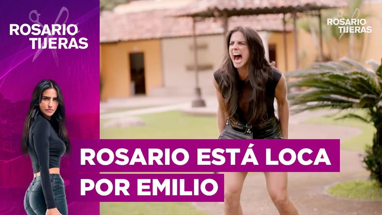 Rosario arruina la boda de Emilio | Capítulo 45 | Temporada 1 | Rosario Tijeras