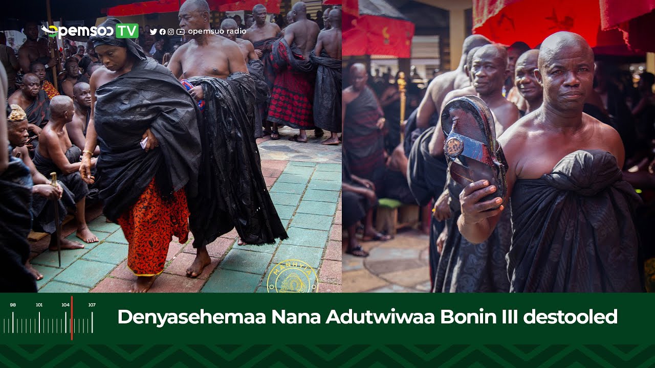 Denyasehemaa Nana Adutwiwaa Bonin III destooled