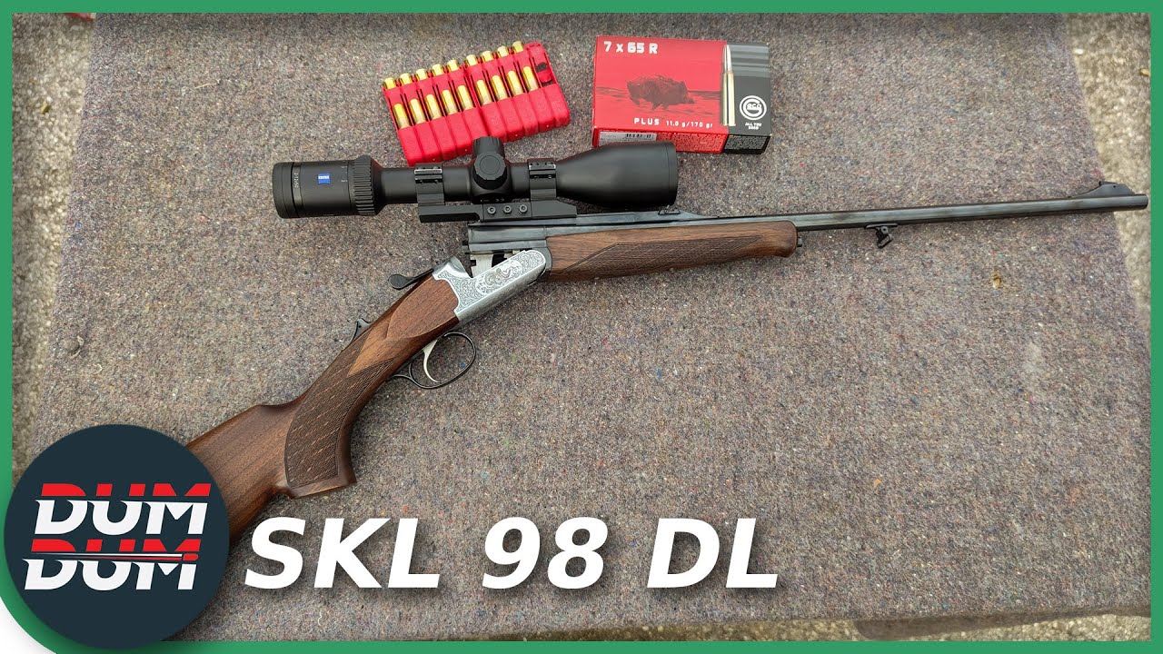 Sabatti SKL 98 DL (7x65R), opis puške