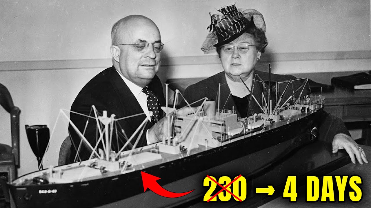 How One Civilian’s “Impossible” Trick Turned 230 Days of Shipbuilding Into 4