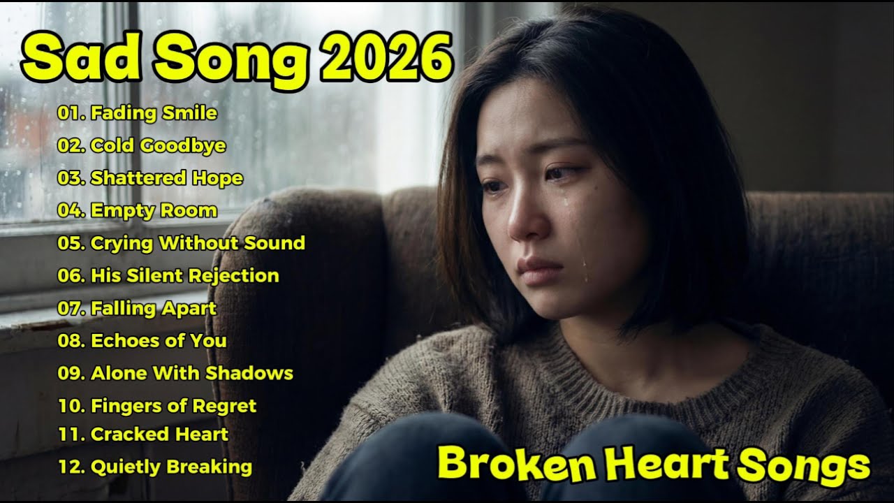 English Sad Songs 2026 💔 | Heartbreak & Lonely Nights - MusicLouds