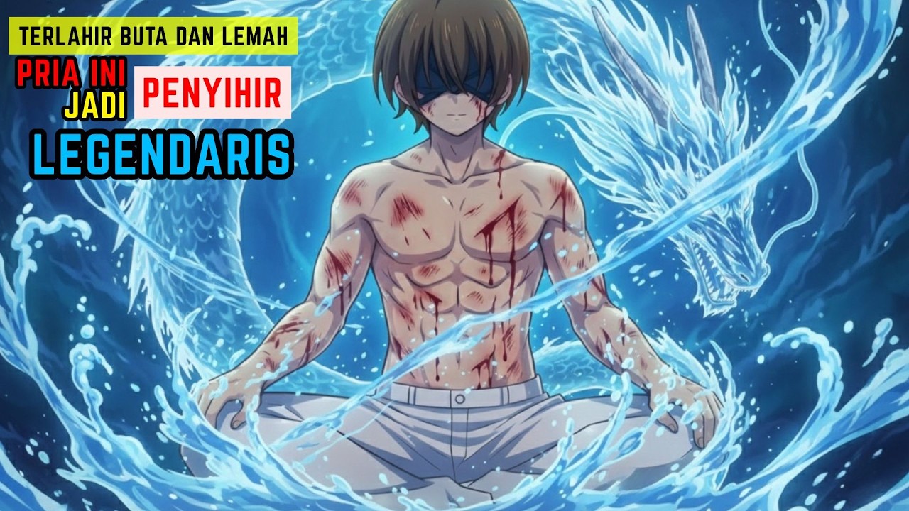 Terlahir Buta dan Tak Berdaya, Pria Ini Berlatih Sihir Hingga Menjadi Penyihir Legendaris (Ep 1-7)
