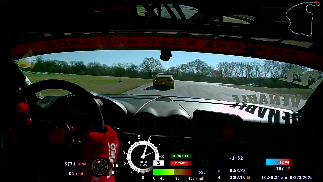 2025 PCA SPC #122 VIR ENDURO PART 2