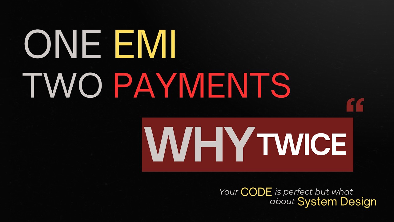 A Missing Status Caused Duplicate Payments in Productio | Zero Downtime