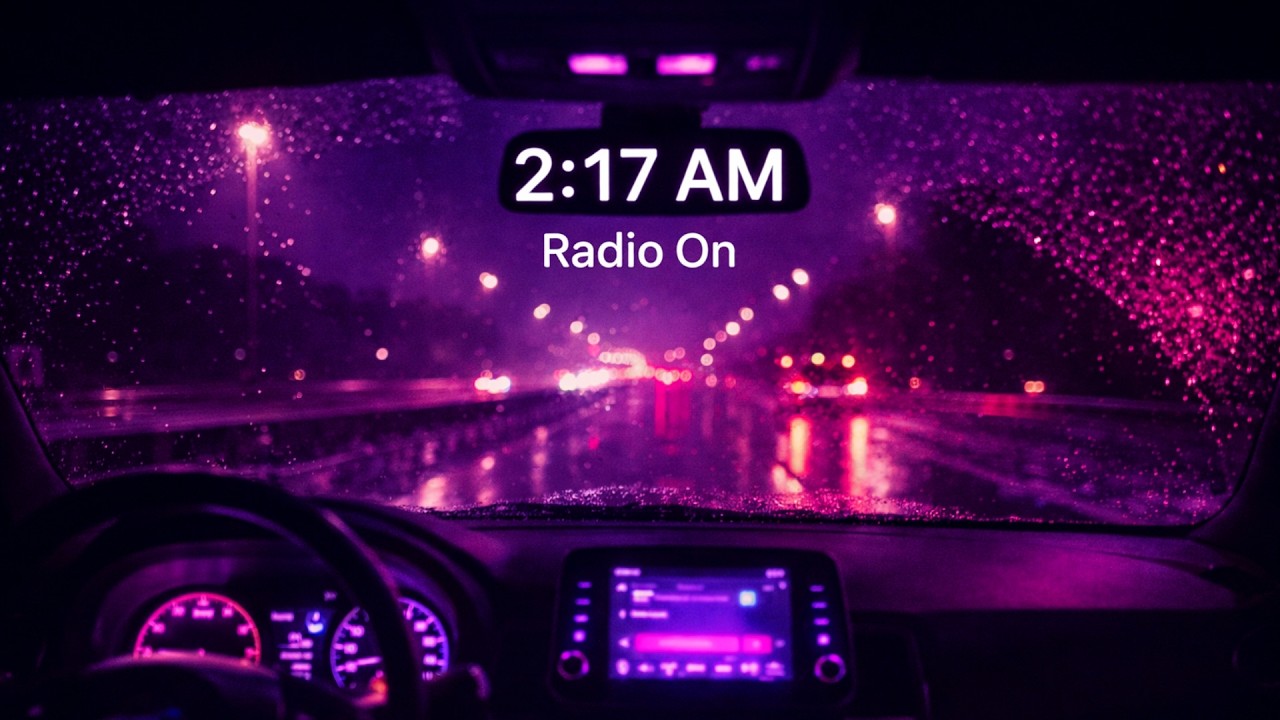 Midnight Roads &mdash; Night Highway Radio | Late Night Drive &bull; Empty Streets