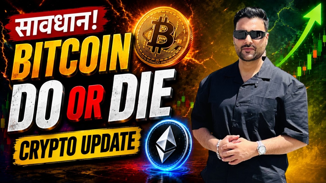 🚨New Bull Market Or Trap? Latest Crypto Market Update Hindi | Crypto News Hindi