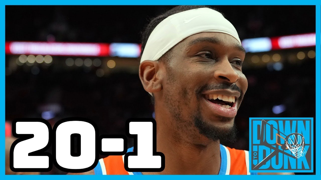 Shai Makes History | Thunder Roll to 20-1