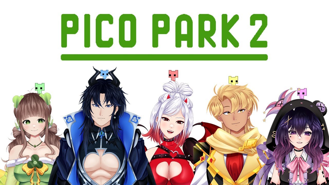 【PICO PARK 2】 Teamwork makes the dream work! 【ROYALE5】