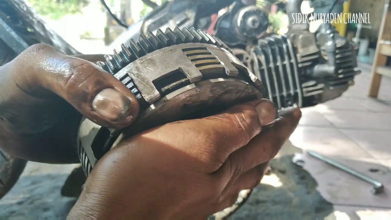 Penyebab dan Cara Mengatasi Suara Klotok di Bak Kopling Kanan Motor Supra, Grand, Legenda.
