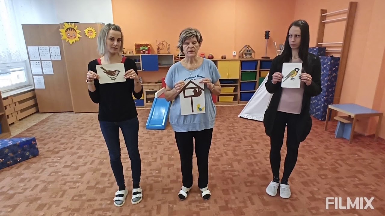 Vzala vrabeček na taneček sýkorku