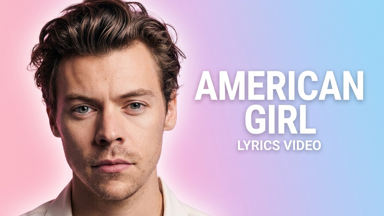 Harry Styles - American Girl | Lyrics