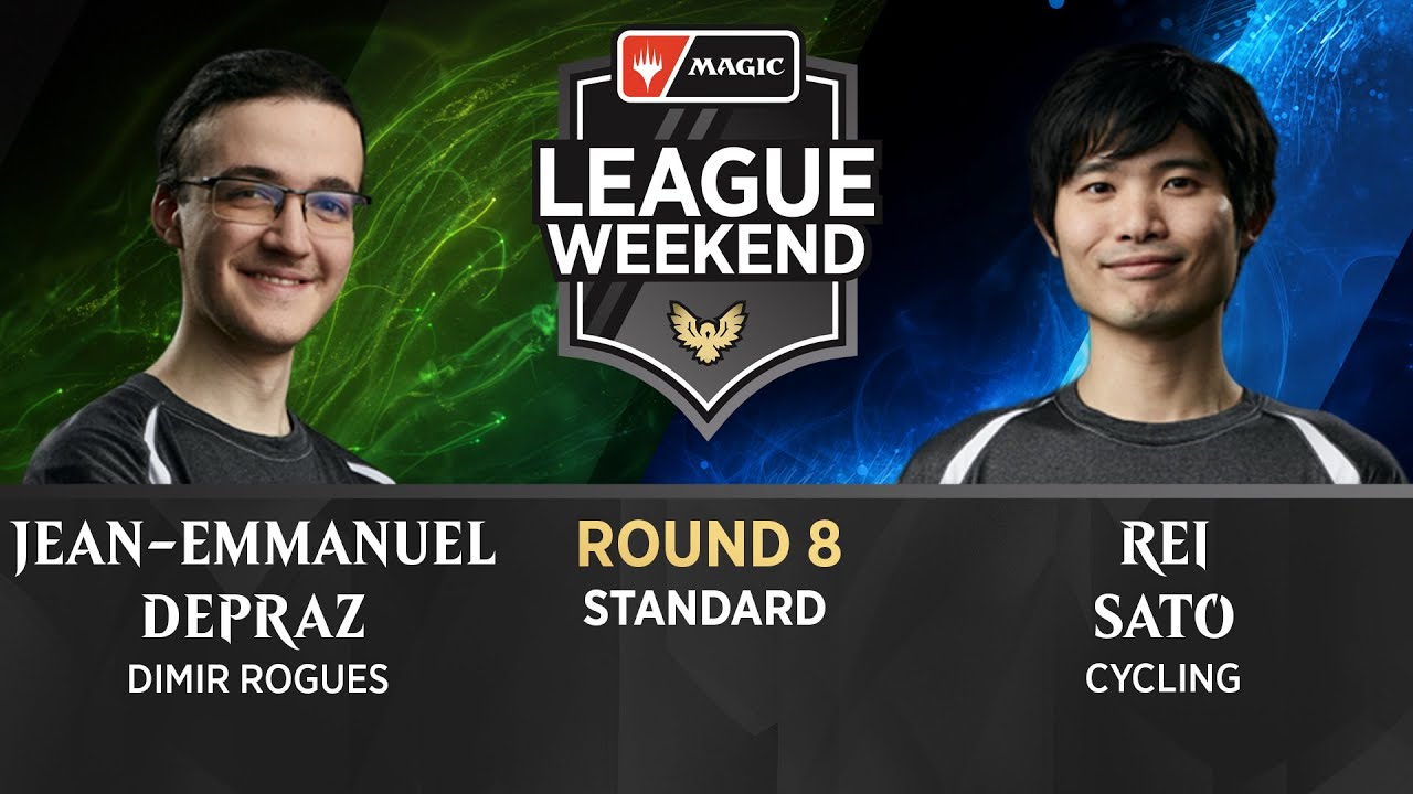 Jean-Emmanuel Depraz vs Rei Sato | MPL | April Strixhaven League Weekend