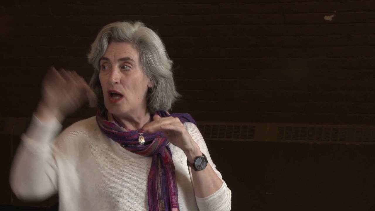 Mary Vingoe on offering advice to young people
