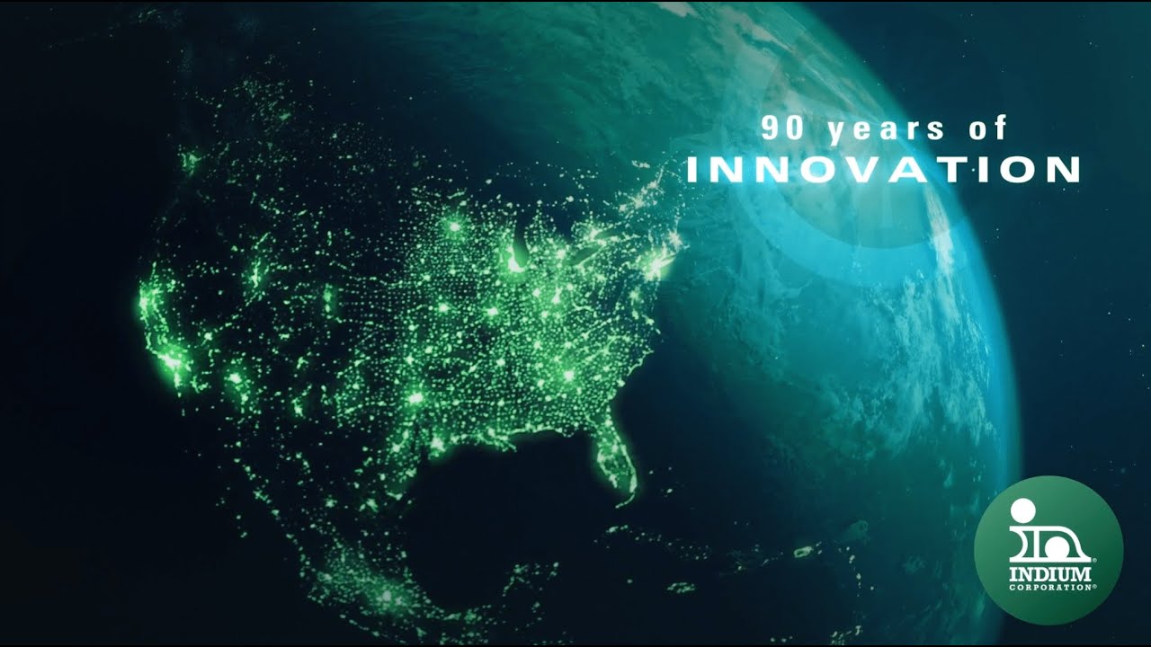 Indium Corporation 90th Anniversary