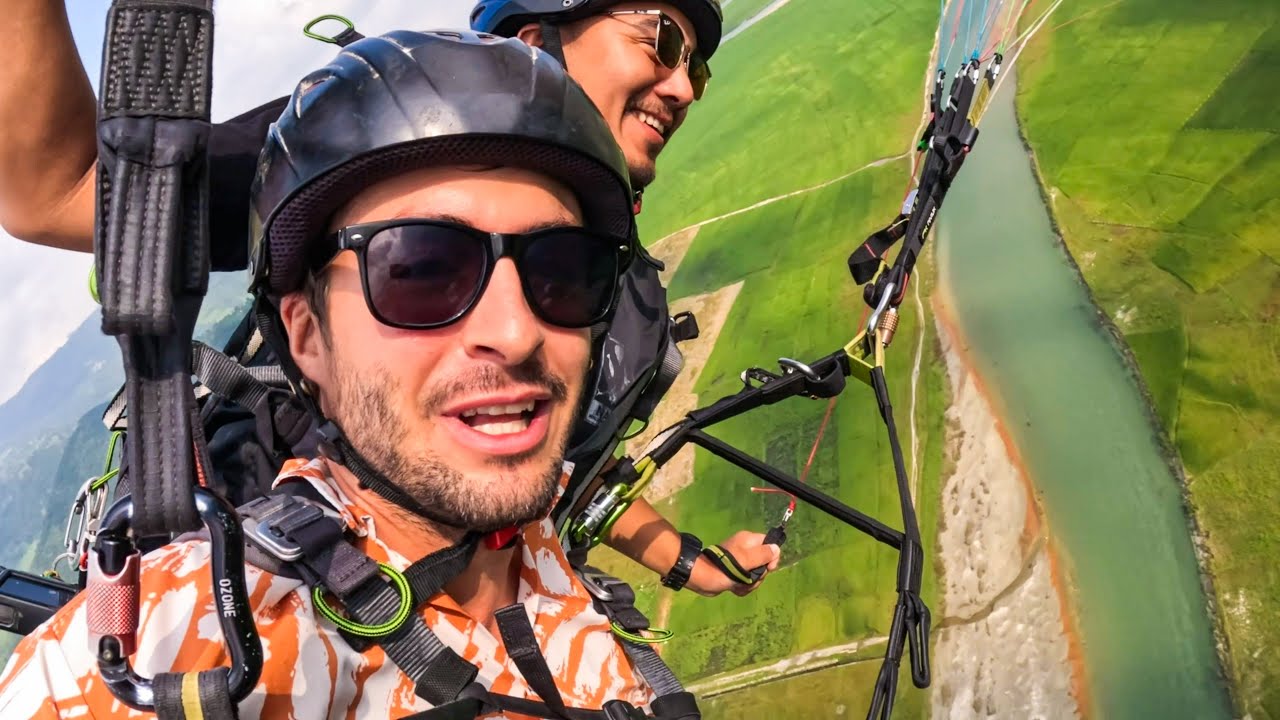 What They DIDN’T Tell Me About Paragliding.. (not a good ending)🇳🇵