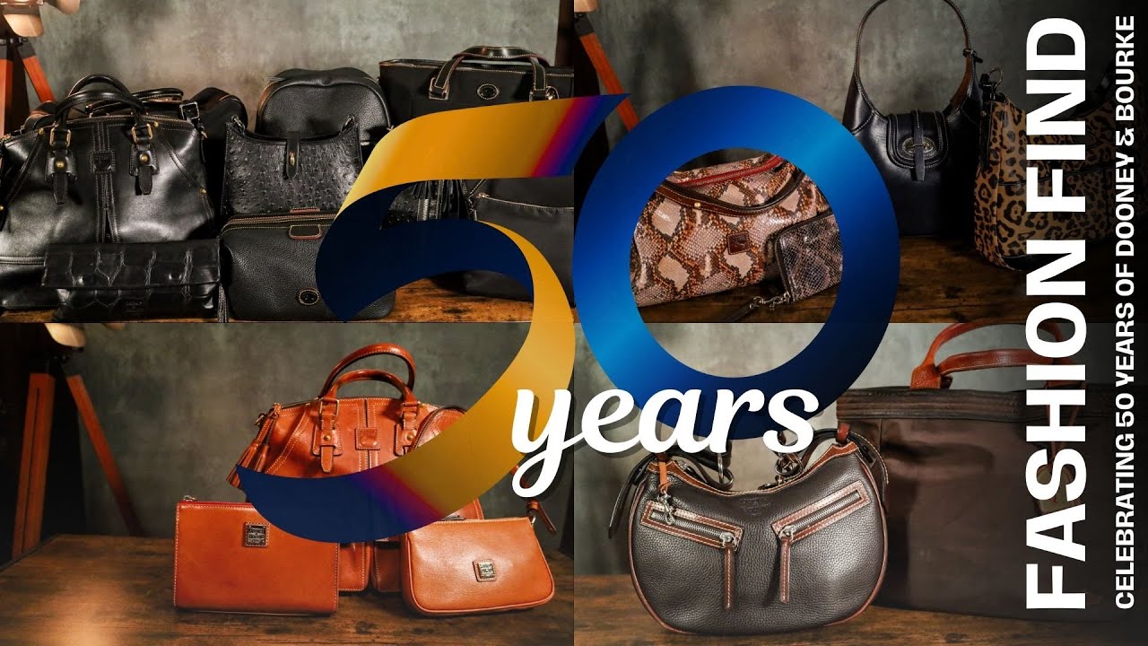 Dooney & Bourke Turns 50: My Collection Faves | Fashion Find