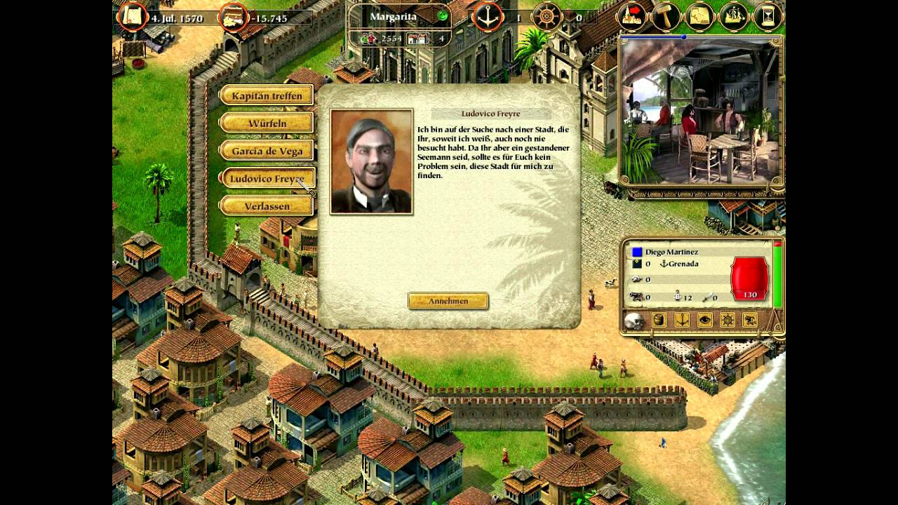 Let's Play: PC-Klassiker Port Royale ausgegraben [PCGH]