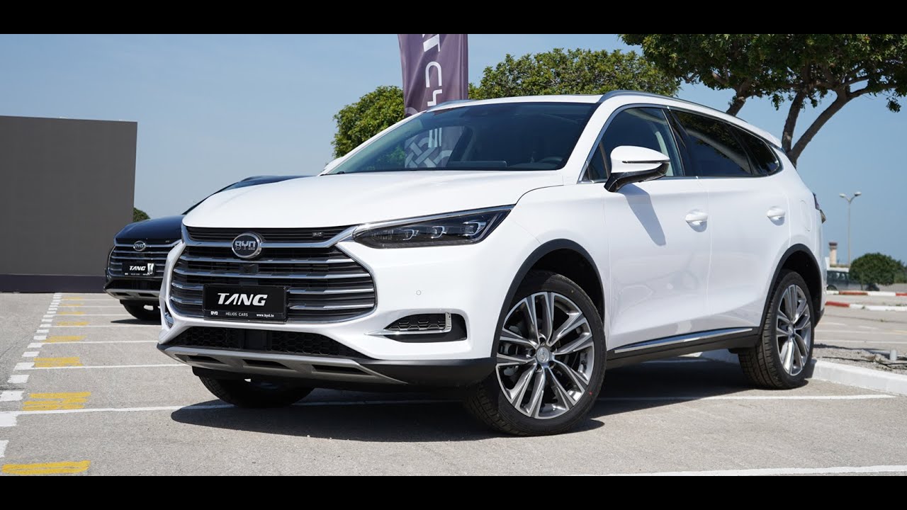 Essai du SUV 7 places BYD Tang en Tunisie en compagnie de M. Lassad Mrabet DGA Helios Cars