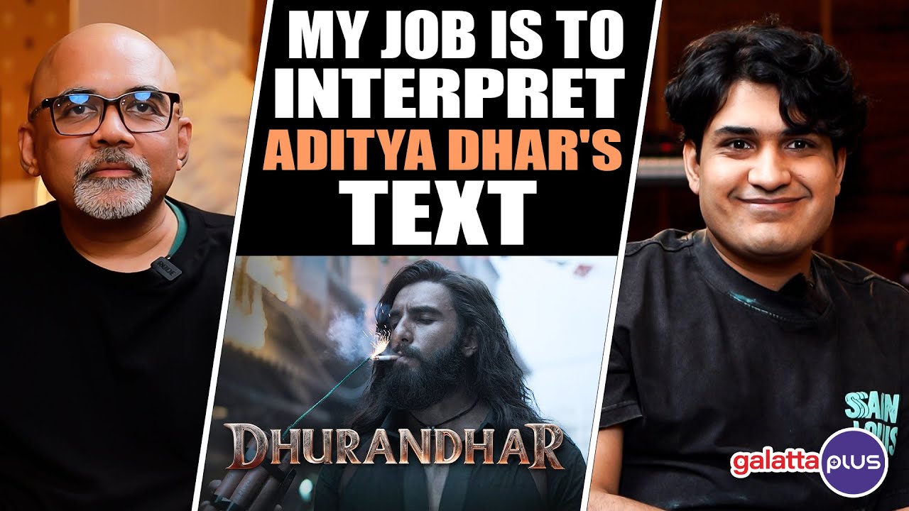 Shashwat Sachdev Interview With Baradwaj Rangan | Dhurandhar | Aditya Dhar | Conversation
