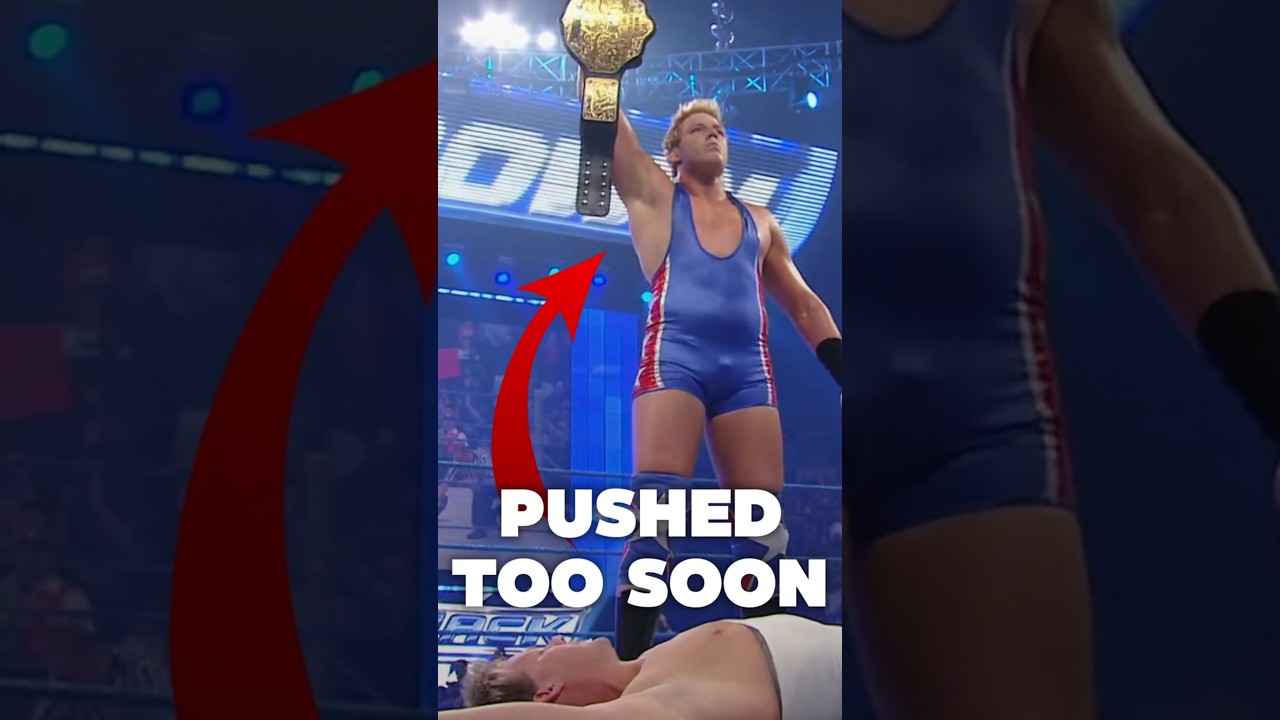 How Jack Swagger WON the World Title #wwe #wrestling #shorts