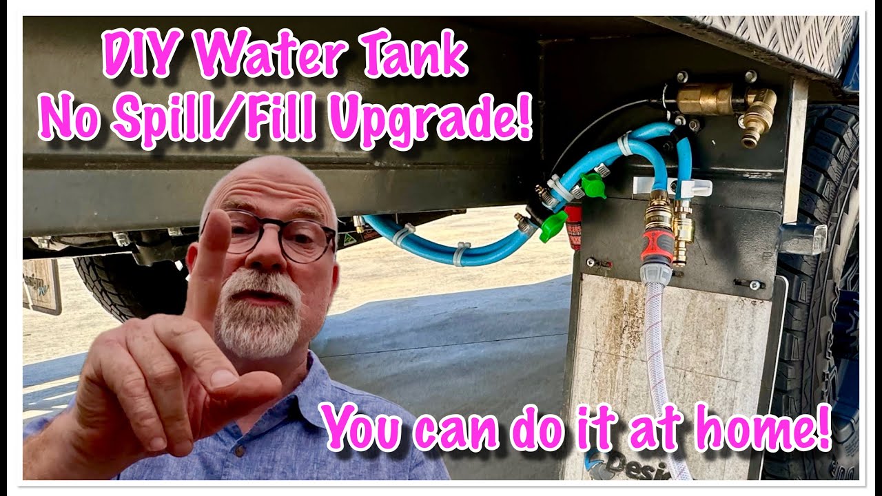 DIY Water Tank. No Spill/Fill Upgrade (Water Storage)
