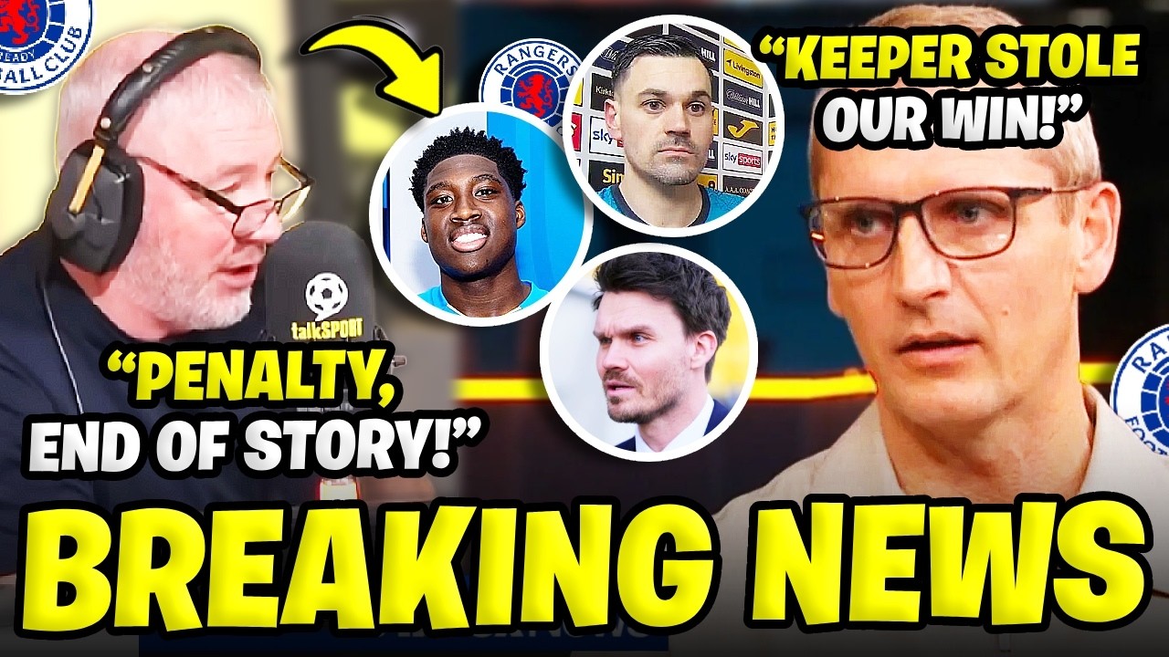 🚨BOMBSHELL! McCOIST GOES NUCLEAR, PRIOR GOES GOD MODE, NEW STRIKER? RANGERS FC NEWS